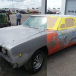 classic cars sandblasting, automotive paint stripping, automotive paint removal, dustless paint removal, dustless paint stripping